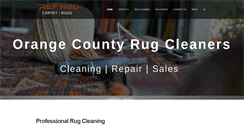 Desktop Screenshot of orange-county-rug-cleaners.com